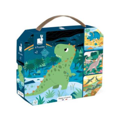 Janod - Puzzle enfant - 4...