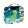 Janod - Puzzle enfant - 4 Puzzles Dinosaures
