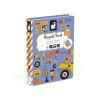 Janod - Jeux éducatifs magnétiques - Magneti Book Construction