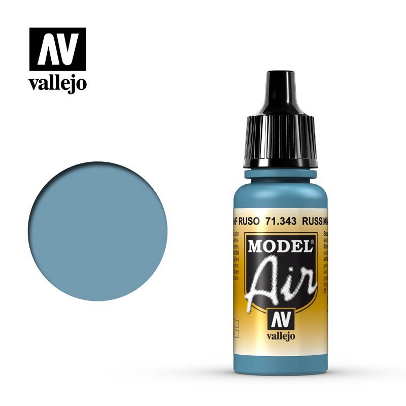 Vallejo - 71343 - Model Air - Gris 7 AF Russe