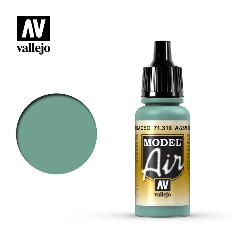 Vallejo - 71319 - Model Air - Bleu grisatre A-28M