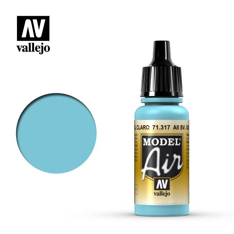 Vallejo - 71317 - Model Air - Bleu clair All SV