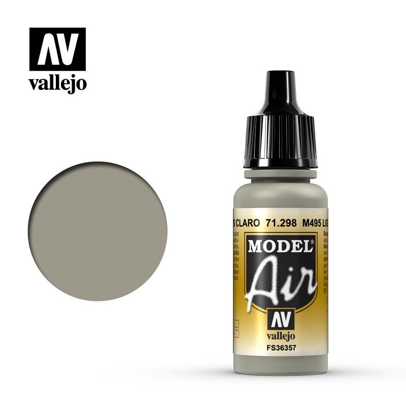 Vallejo - 71298 - Model Air - Gris clair