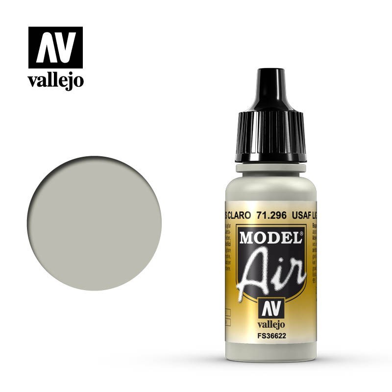 Vallejo - 71296 - Model Air - Gris clair USAAF