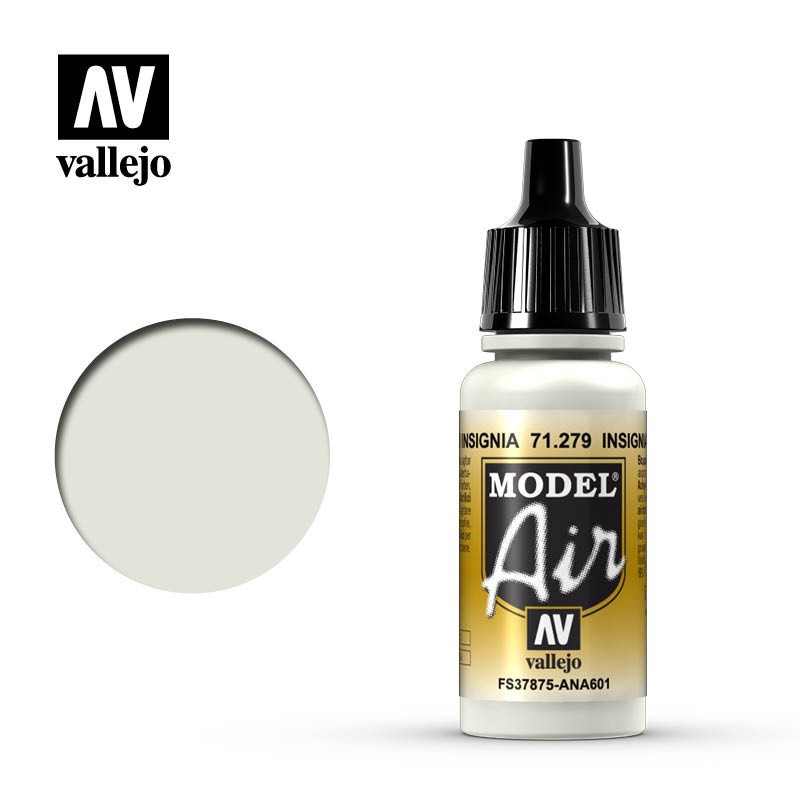 Vallejo - 71279 - Model Air - Blanc insigne