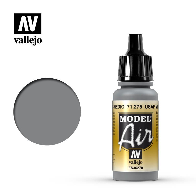 Vallejo - 71275 - Model Air - Gris moyen