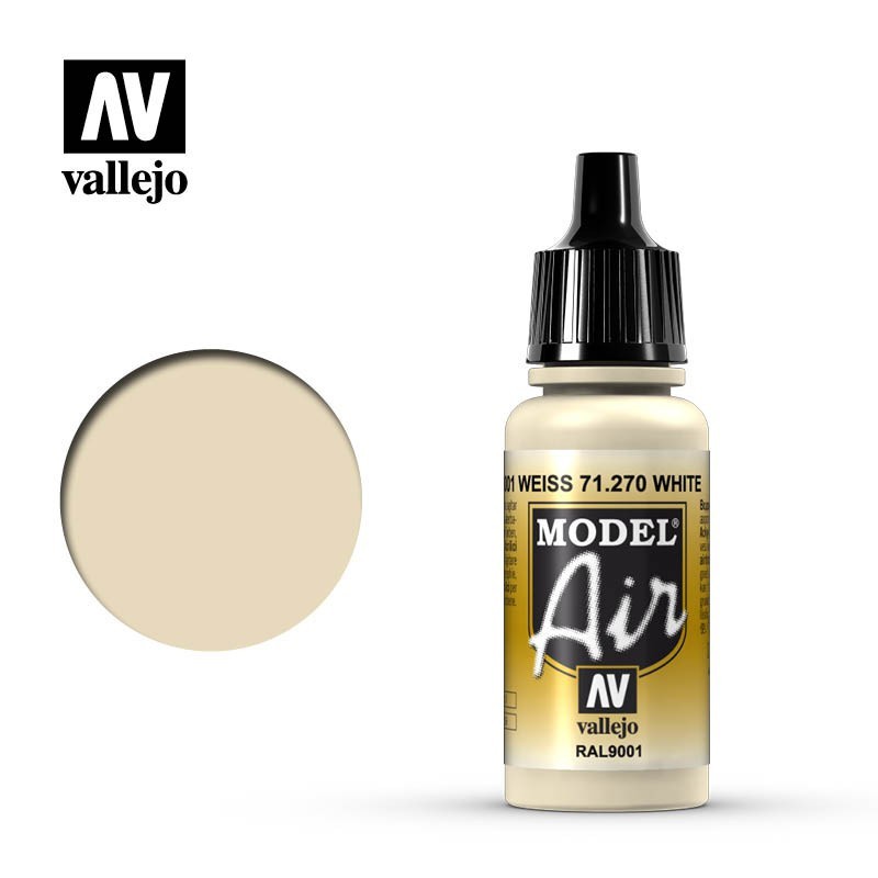 Vallejo - 71270 - Model Air - Blanc cassé