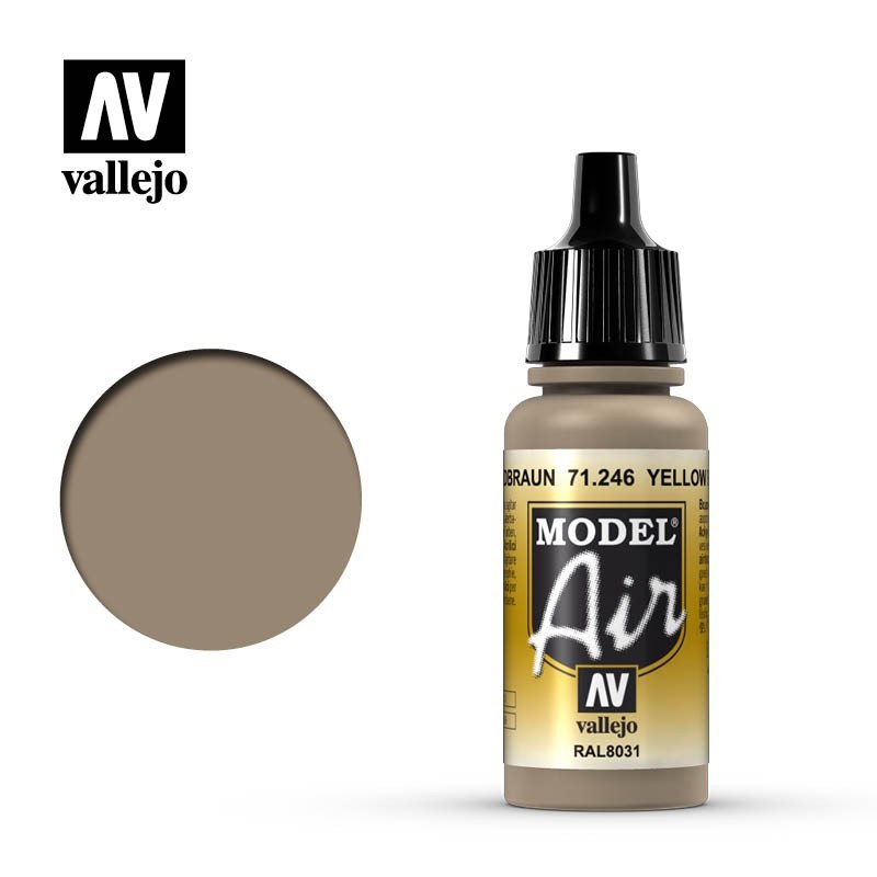 Vallejo - 71246 - Model Air - Brun jaune