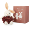 Kaloo - Peluche boule d'amour - Lapin cannelle - 30 cm