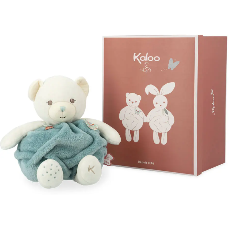 Kaloo - Ours en peluche boule d'amour - Plume - 30 cm