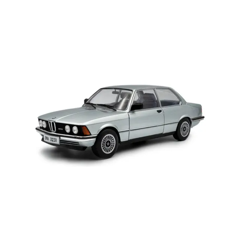 Solido - Miniature - BMW E21 323i bleu saphir - 1:18