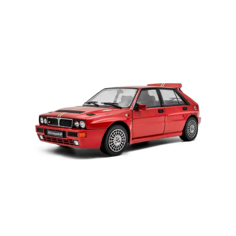 Solido - Miniature - Lancia Delta HF intégrale rouge 1995 - 1:18
