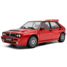Solido - Miniature - Lancia Delta HF intégrale rouge 1995 - 1:18