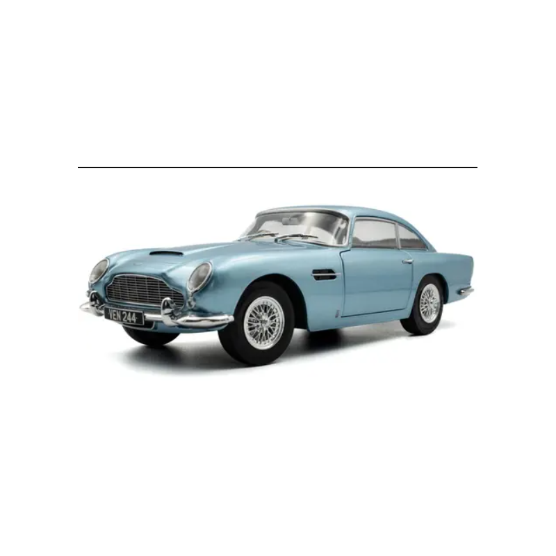 Solido - Miniature - Aston Martin DB5 1964 bleu clair - 1:18
