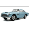 Solido - Miniature - Aston Martin DB5 1964 bleu clair - 1:18