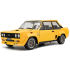 Solido - Miniature - Fiat 131 Abarth 1980 jaune - 1:18