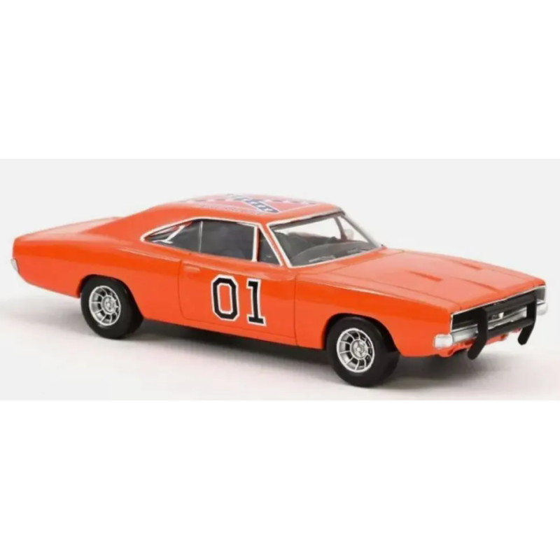 Norev - Véhicule miniature - Dodge charger 1969 Général Lee - 1:43
