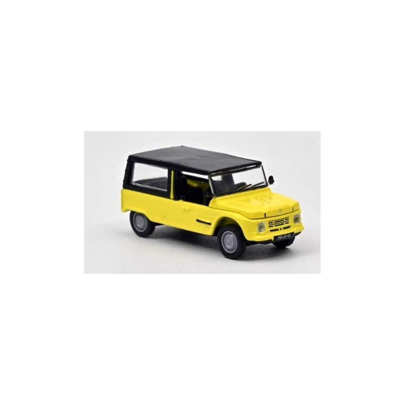 Norev - Véhicule miniature - Citroen Mehari 1983 Atacama jaune - 1:87