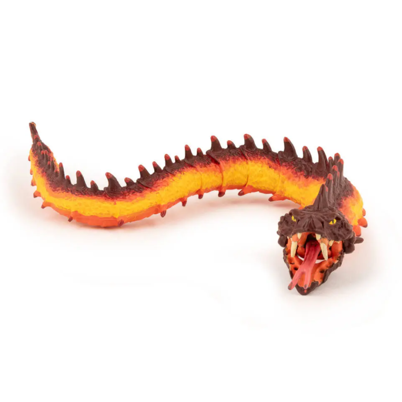 Papo - 36045 - Figurine fantastique - Basilic de feu