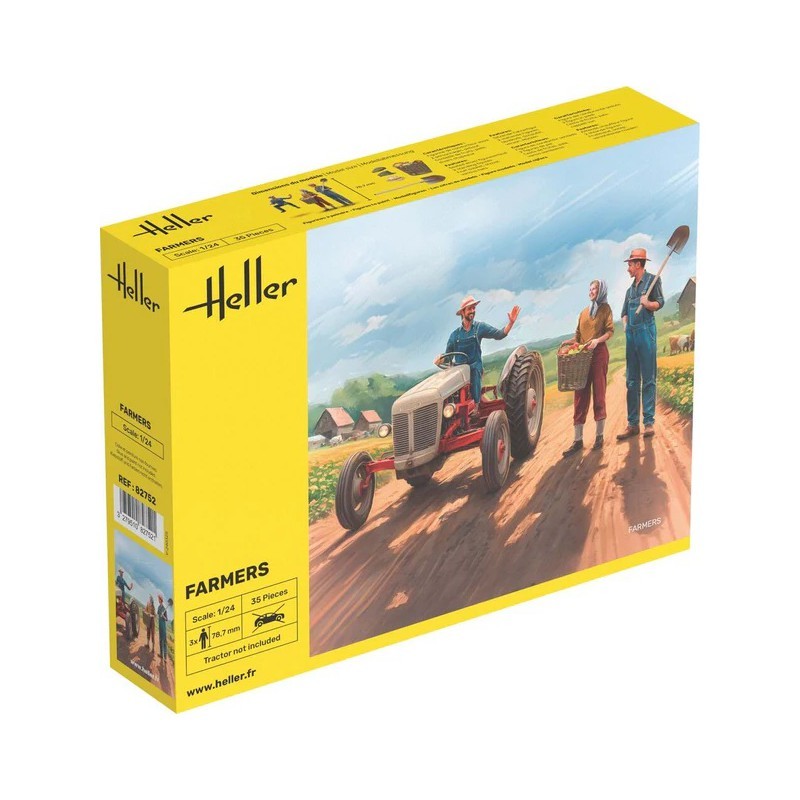 Heller - Maquette - Fermier - 1:24