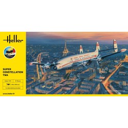 Heller - Maquette d'avion -...