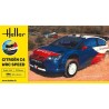 Heller - Maquette de voiture - Starter Kit - Citroen C4 WRC Speed