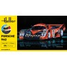 Heller - Maquette de voiture - Starter Kit - Porsche 962 - 1:43