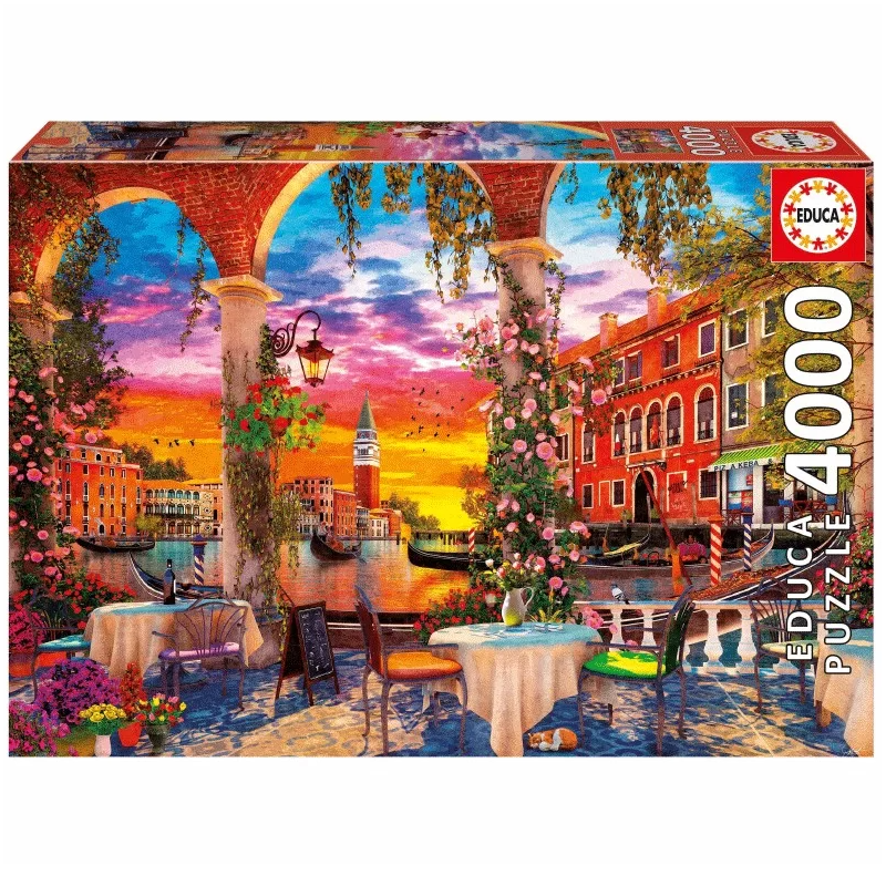 Educa - Puzzle 4000 pièces - Venise