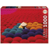 Educa - Puzzle 1000 pièces - Village d'encens