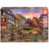 Educa - Puzzle 3000 pièces - Colmar