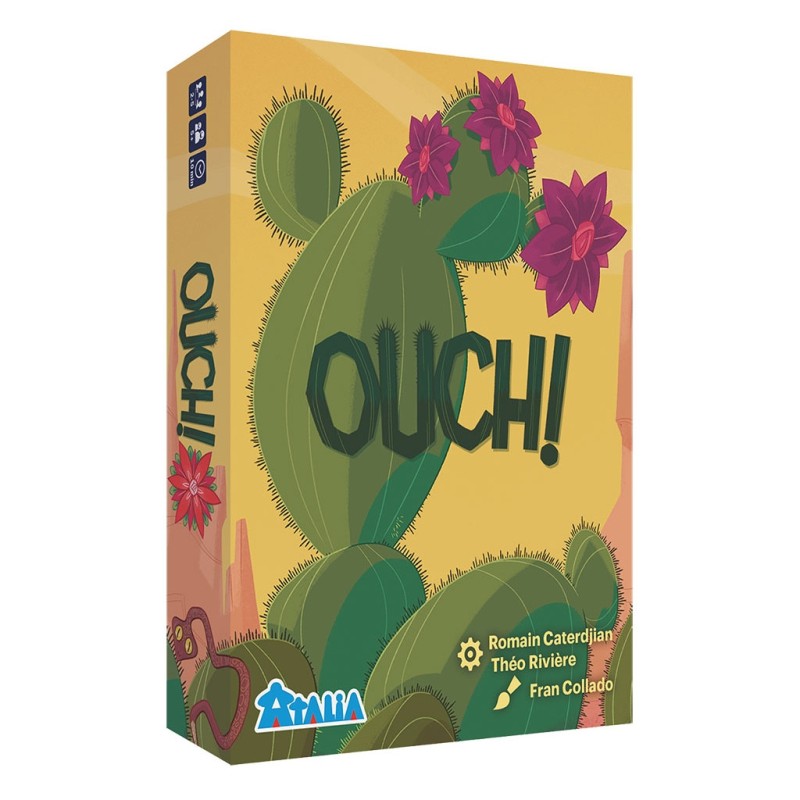 Megableu - Jeu de société - Ouch