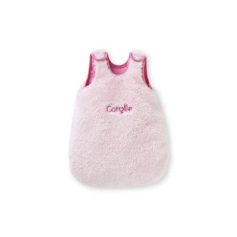 Corolle - Vêtement - Turbulette peluche rose - 30 cm