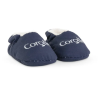 Corolle - Vêtement - Chaussons bleu marine - 30 cm
