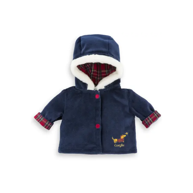 Corolle - Vêtement - Manteau en fête - 30 cm