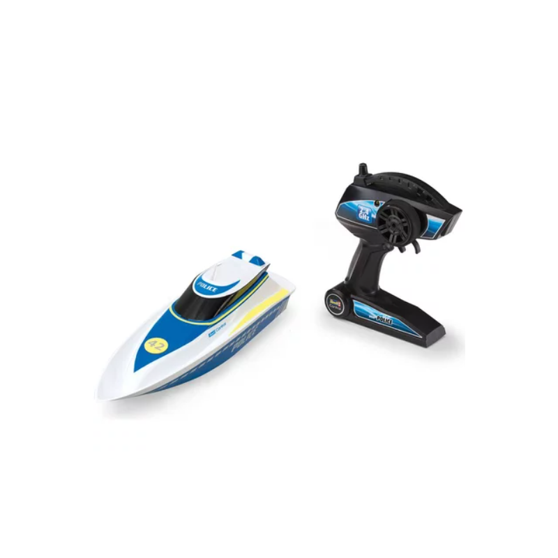 Revell - 24138 - Bateau controle radio commandé Water Police