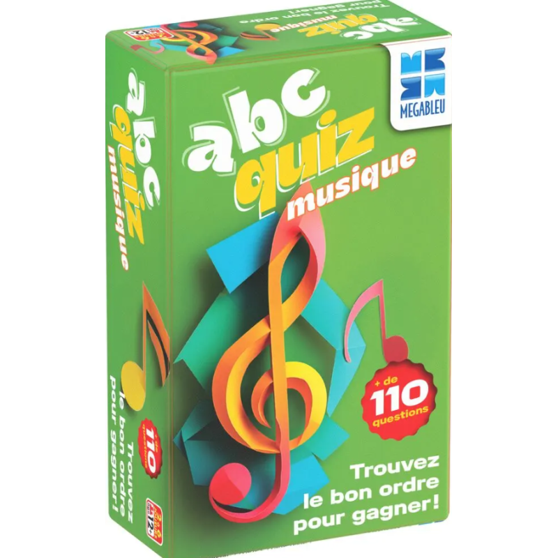 Megableu - Jeu de culture générale - ABC quiz musique