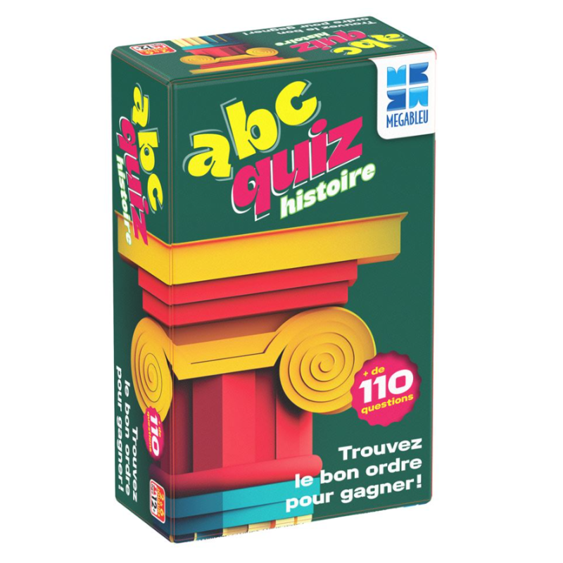 Megableu - Jeu de culture générale - ABC quiz histoire