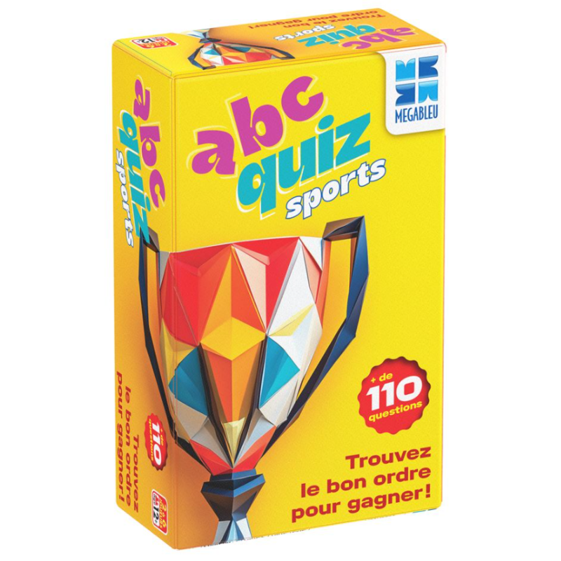 Megableu - Jeu de culture générale - ABC quiz sports