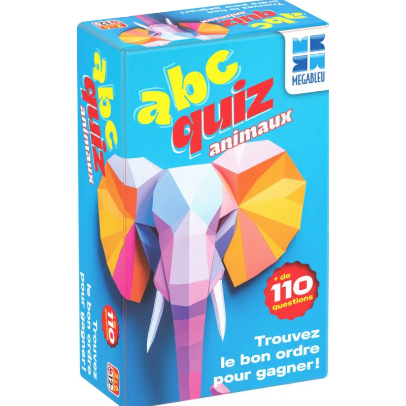 Megableu - Jeu de culture générale - ABC quiz animaux