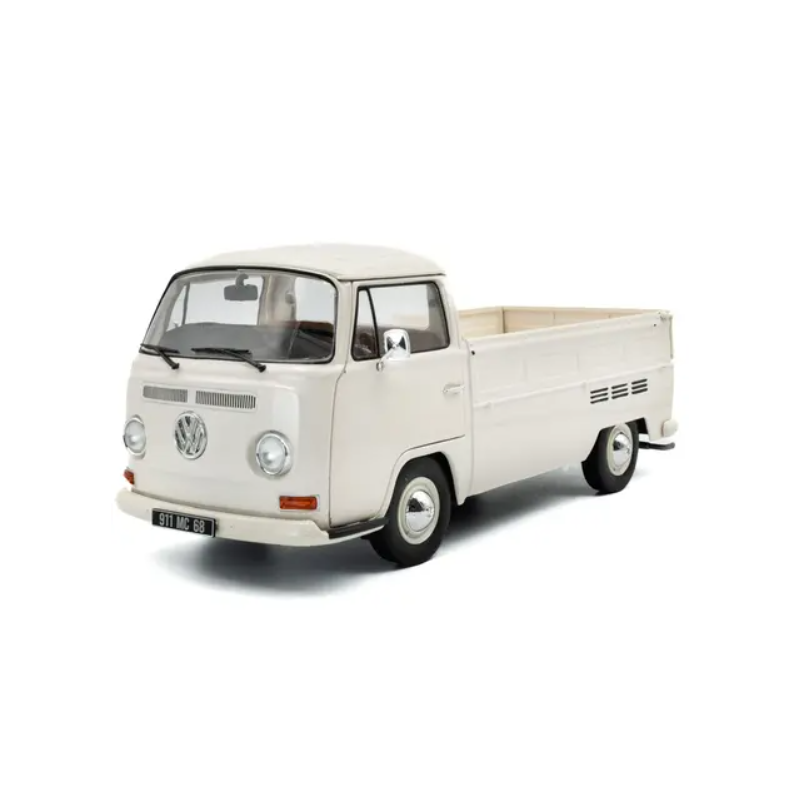 Solido - Véhicule miniature - Volkswagen Combi T2 Pick Up 1968 - 1:18