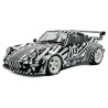 Solido - Véhicule miniature - Porsche RWB Bodykit camouflage The Zebra 2022 - 1:18