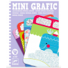 Djeco - DJ05387 - Mini graphic - Coloriages doodle junior