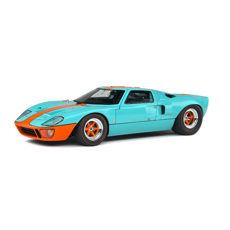 Solido - Véhicule miniature - Ford GT40 MKT1 Gulf Stripes 1973 - 1:18