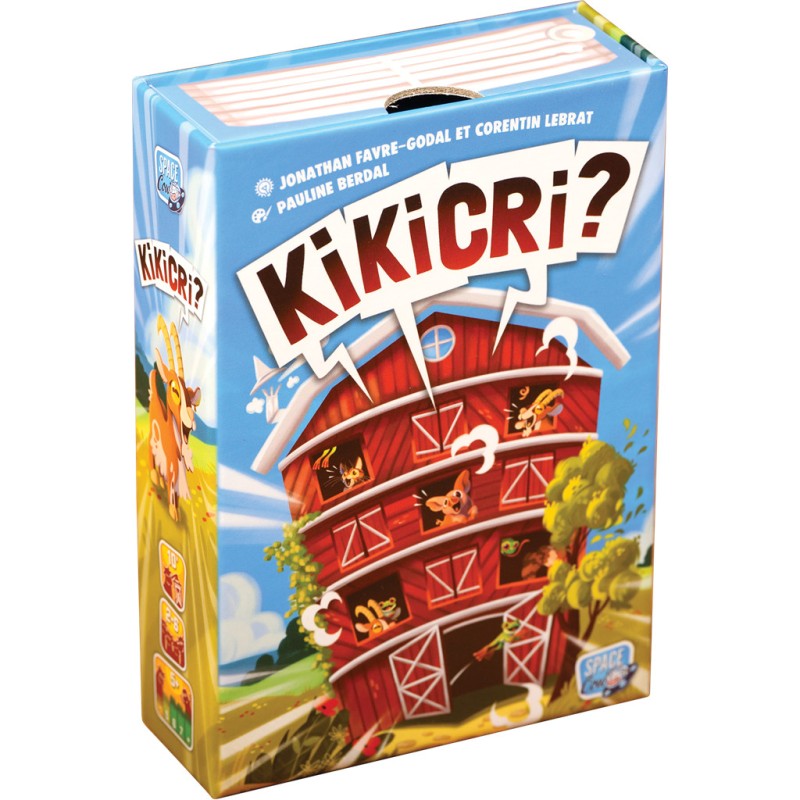 Asmodee - Jeu de société - Kikicri?