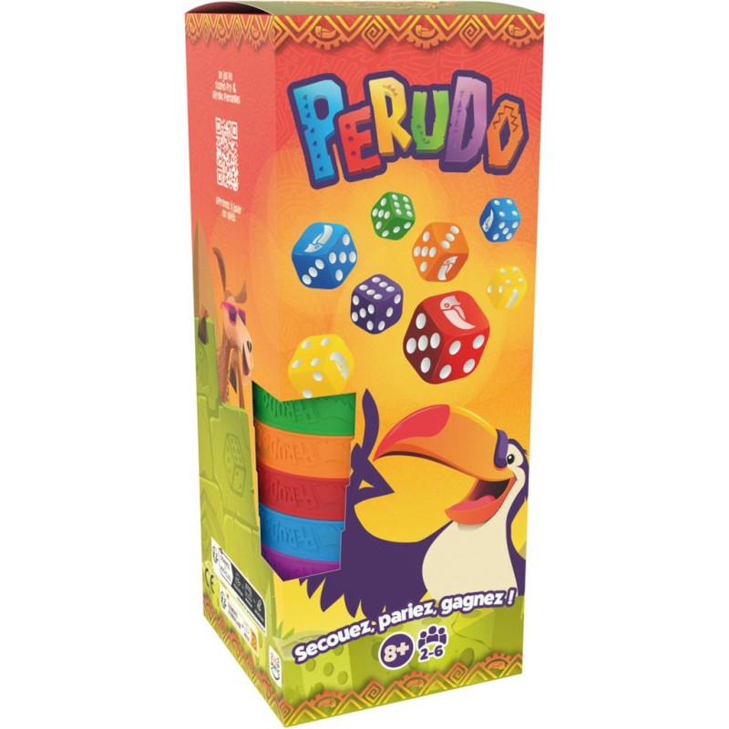 Asmodee - Jeu de société - Perudo