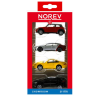 Norev - Véhicule miniature - Blister de 4 voitures showroom - 1:64