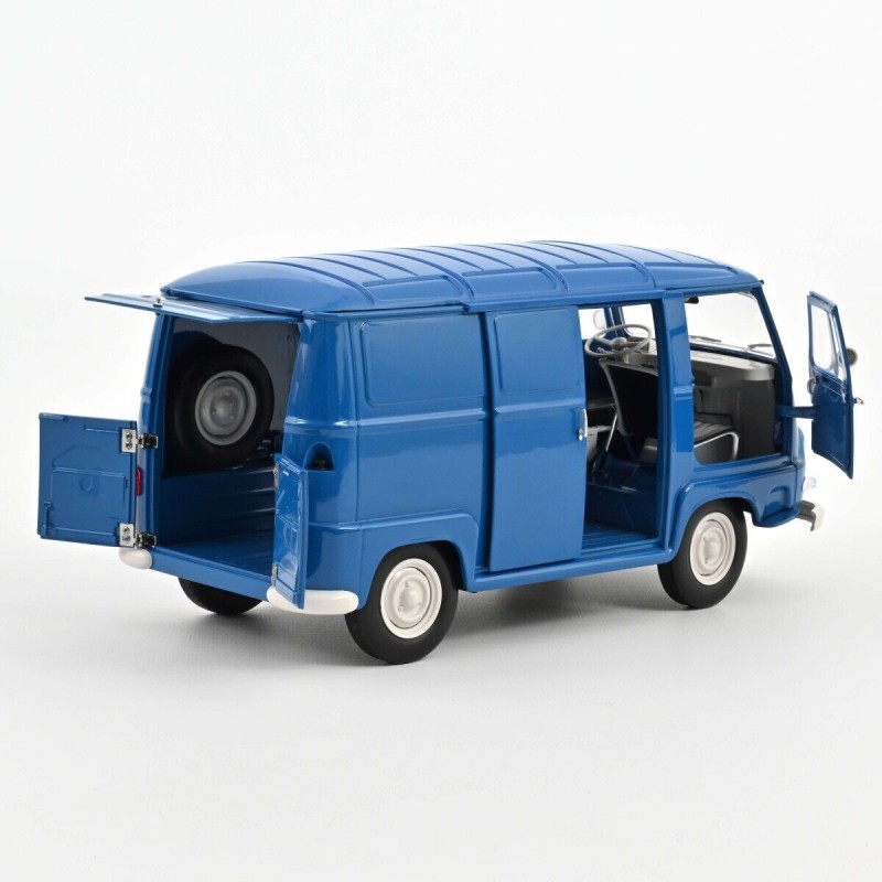 Norev - Véhicule miniature - Renault estafette 1967 bleu saviem - 1:18