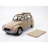 Norev - Véhicule miniature - Citroen Dyane 6 beige colorado - 1:18