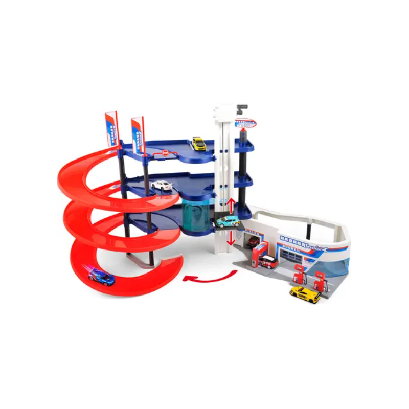 Norev - Véhicule miniature - Garage ouvrant 3 étages - 1:64