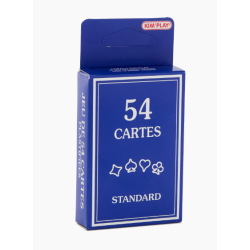 Kim Play - Jeu de 54 cartes